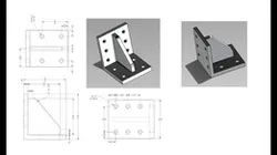 Solidworks tutorial Part Models, Geometric Shape, Basic Features of  Extrude, Extrude Cut, Rib
