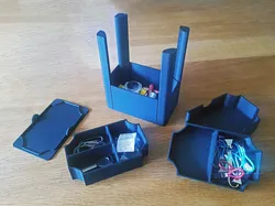 Stackable Storage Tray Container