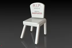 Tombstone Chair