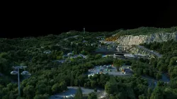 valley