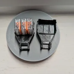 Wago 3x wire connector enclosure