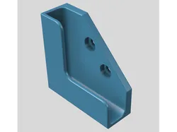 Wall bracket for holding a tablet