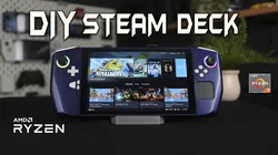 Zendeck Diy AMD PC Gaming Handheld