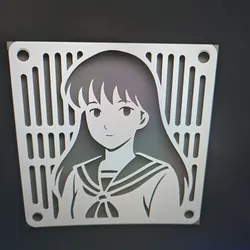 120mm kagome fan grill