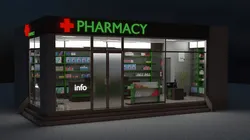 3d model pharmacy