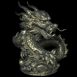 3D printer bestanden | 3MF | Dragon Sculpture - Experimental Model