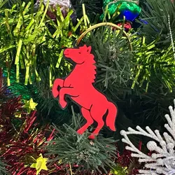 3D printer bestanden | 3MF | Horse pendant