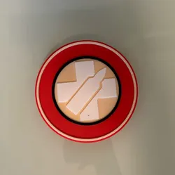 3D printer bestanden | 3MF | Juggernog plaque (no ams)