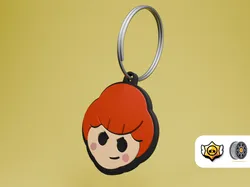 3D printer bestanden | 3MF | Pam | Brawl Stars Keychain Series (CFS)