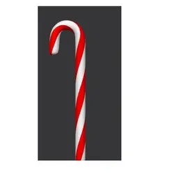 3D printer bestanden | 3MF | Simple candy cane
