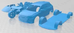 audi q3 rs 2020 printable car 3D Print Model in Automotive 358127