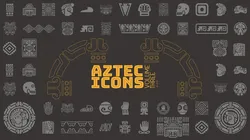 aztec vector icons volume 3