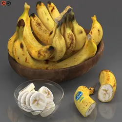 bowl of bananas