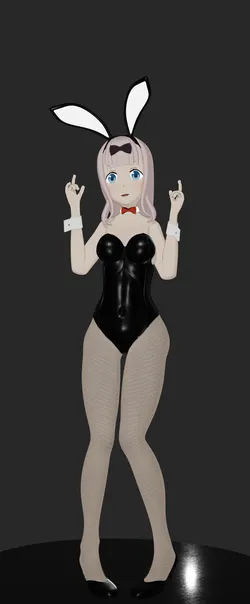 chika fujiwara bunny suit kaguya-sama love is war
