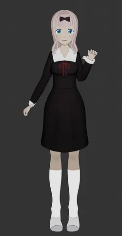 chika fujiwara kaguya-sama love is war
