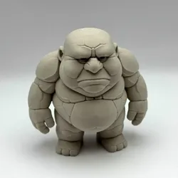 Chubby Stone Golem