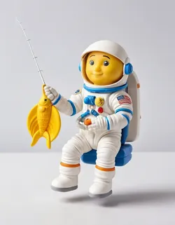 Creality Cloud | ASTRONAUT FISHING | ملفات الطابعة ثلاثية الأبعاد