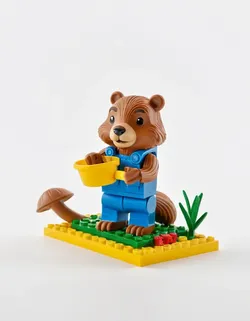 Creality Cloud | BEAVER FIGURINE | ملفات الطابعة ثلاثية الأبعاد