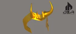 crown loki - printable