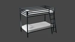 Doshie metal twin bed Free