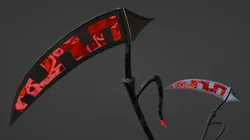 fantasy scythe