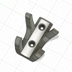 Fișiere pentru imprimante 3D | Fișier 3MF | 4Arm Wall Hanger