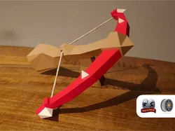 Fișiere pentru imprimante 3D | Fișier 3MF | Dragon Crossbow | Runescape Cosplay Prop | NO CFS