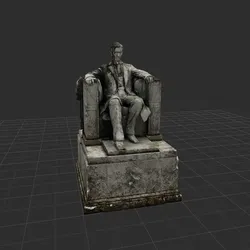 Fișiere pentru imprimante 3D | Fișier 3MF | Fallout 3 Lincoln Memorial