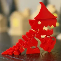 Flexi Dino Christmas Edition