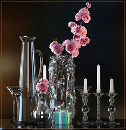 flower vase set 3