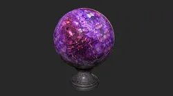 fortune teller crystal ball