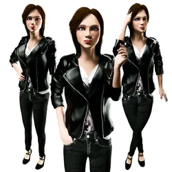 girlinjaket