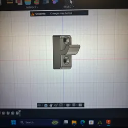hook with stabilization screws
