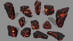 lava rock