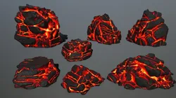 lava rock