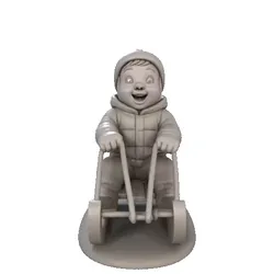 Little Sled Rider