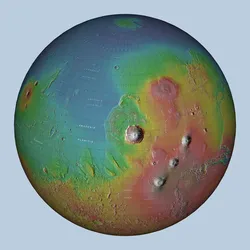 mars 3d globe 1 Free