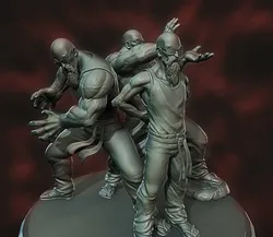 master roshi 3D Print Model in Sculpture 358636