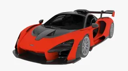 mclaren senna p15