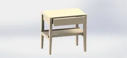 modern light table