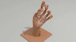 nested hands 3D Print Model in Sculpture 358535