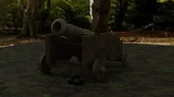 of a cannon