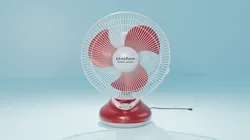 rechargeable table fan