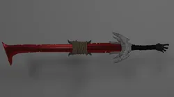 red sword