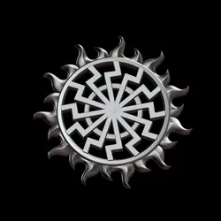 relief 3D Print Model in Rings 382834