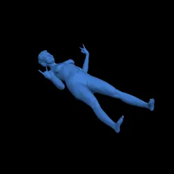 Sculptures & Artworks STL Download - девушка by _Дмитрий_