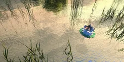 small river