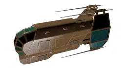 spaceship patriot type 2 brown