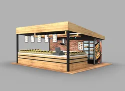 sushi kitchen exhibition stall - fair exhibition - store exhibition - shop exhibition