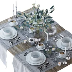 tableware set